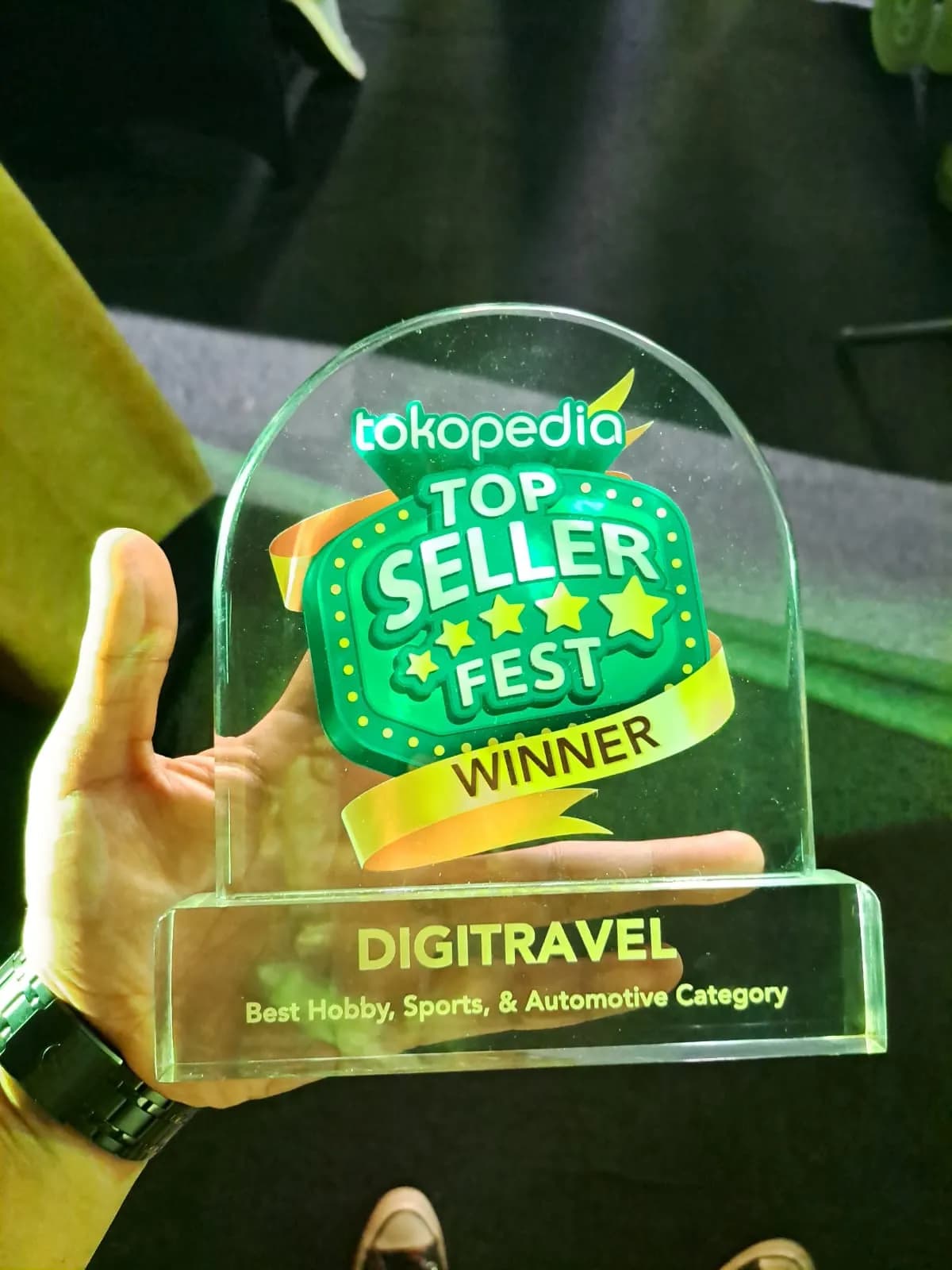 Sertifikat DIGITRAVEL Top Seller